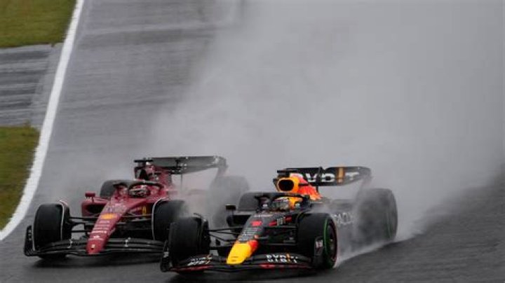 Do f1 drivers get wet in the rain?