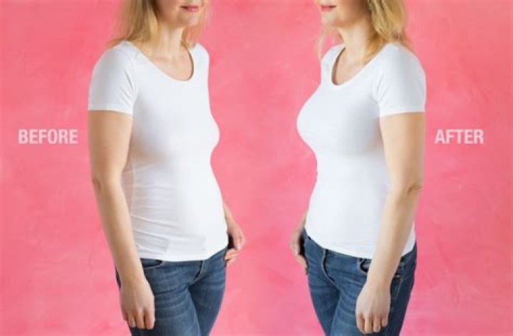 Do fake breasts sag after pregnancy?