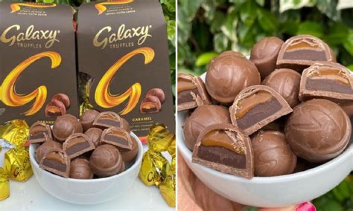 Do Galaxy truffles contain nuts?