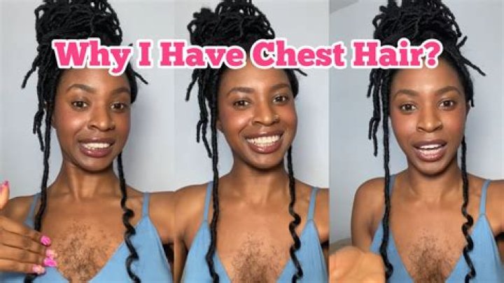 Do girls have chest hair?