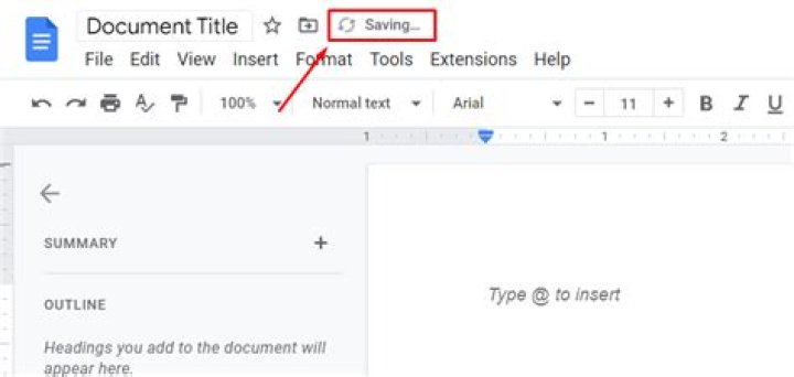 Do Google Docs save automatically?