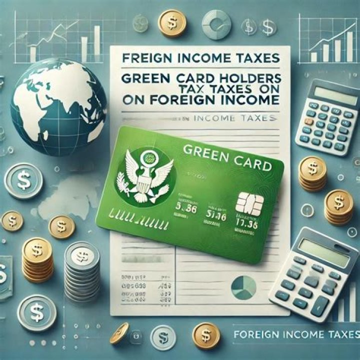 Do green card holders pay taxes?