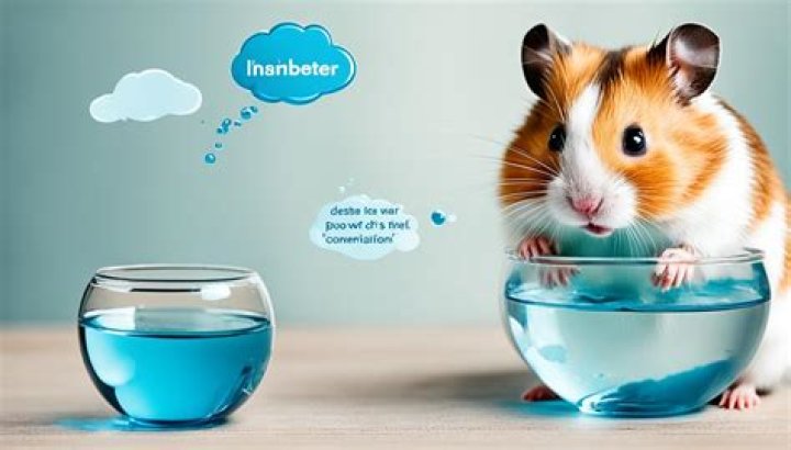 Do hamsters like water bowls?