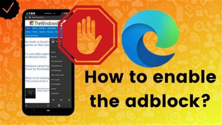 Do I have AdBlock?