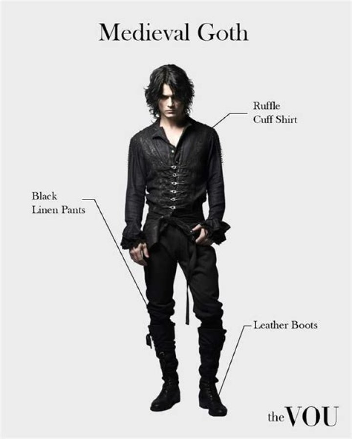 Do I have to have black hair to be goth?