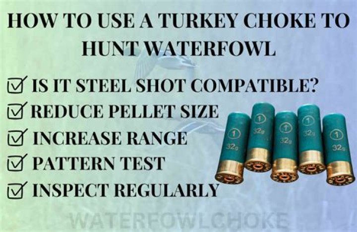 Do I need a choke for turkey hunting?