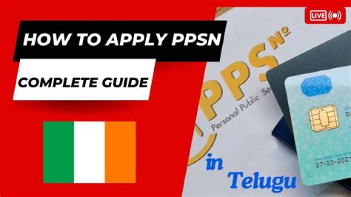 Do I need a PPS number to buy a house in Ireland?