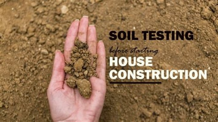 Do I need a soil test before building?