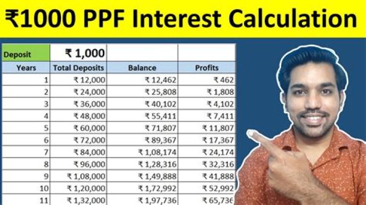 Do I need to declare PPF interest?