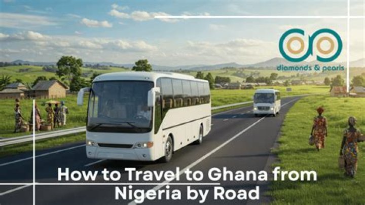 Do I need visa to travel from Nigeria to Ghana?