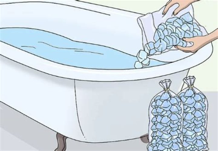 Do ice baths get rid of sore muscles?
