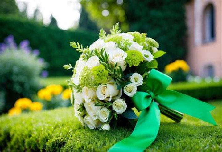 Do Italian brides wear green?