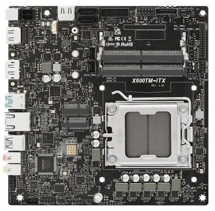 Do ITX motherboards use less power?