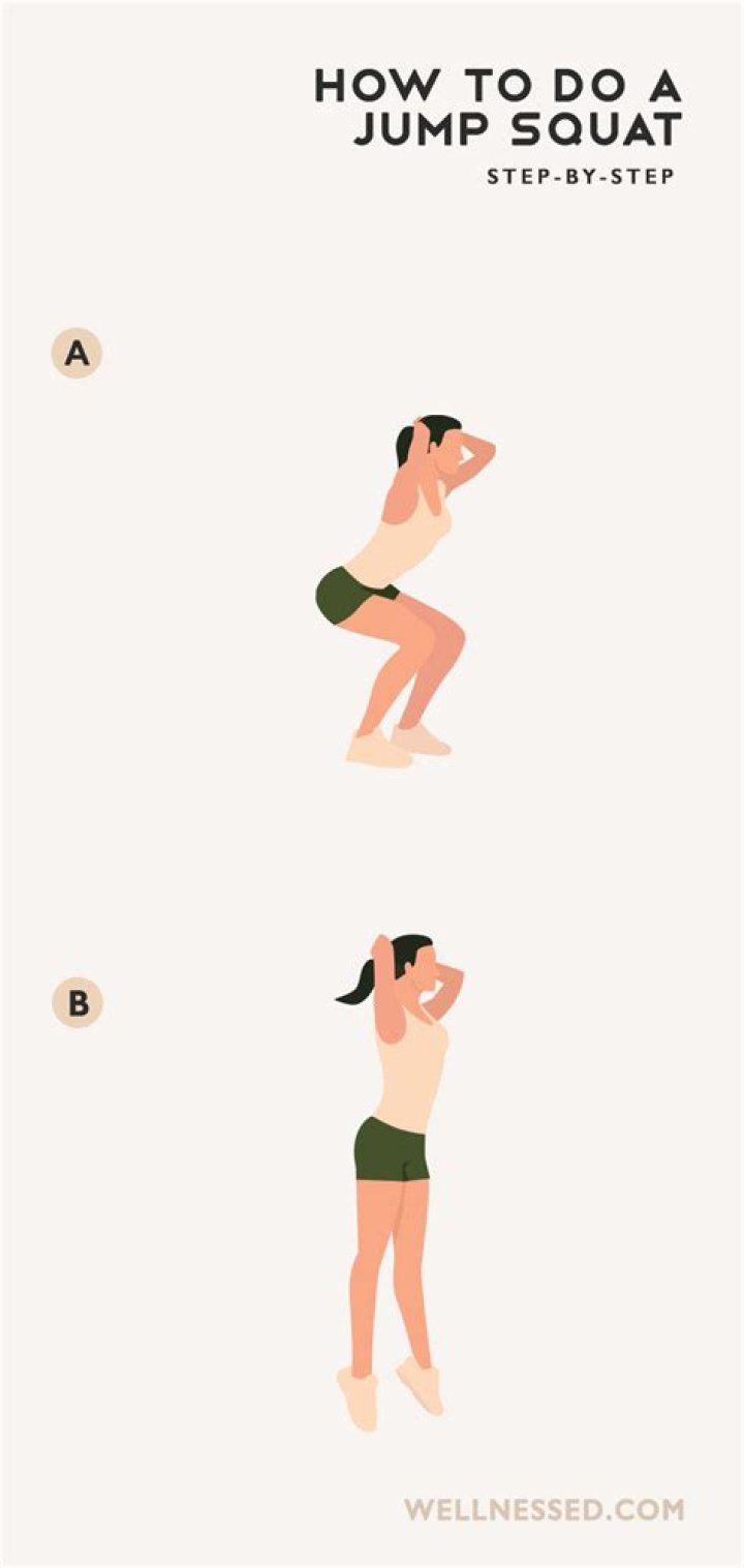 Do jumping squats burn fat?