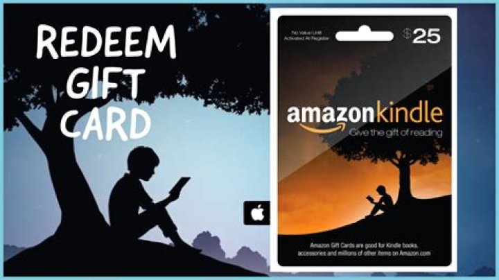 Do Kindle gift cards work on Amazon?