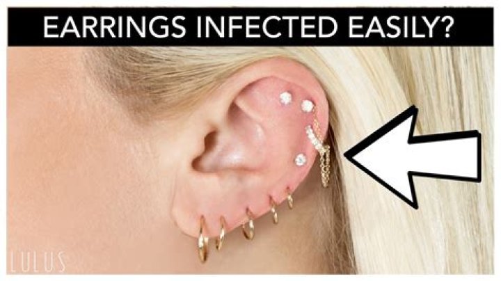 Do lip piercings get infected easily?