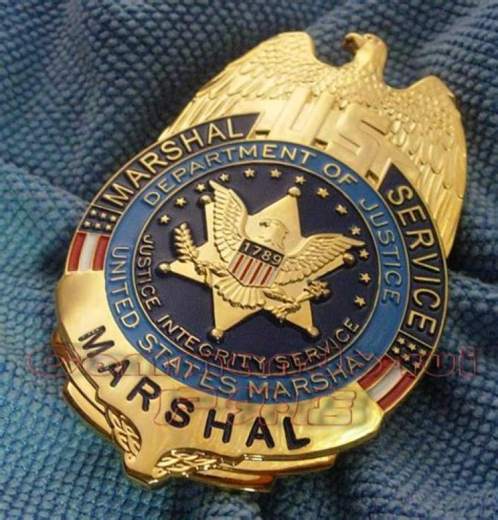 Do marshals have badges?