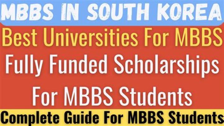 Do MBBS students get scholarships?