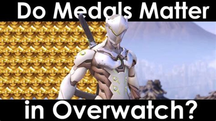 Do Medals matter in overwatch?
