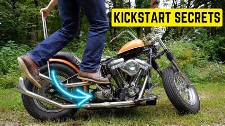 Do motorcycles have pedals?
