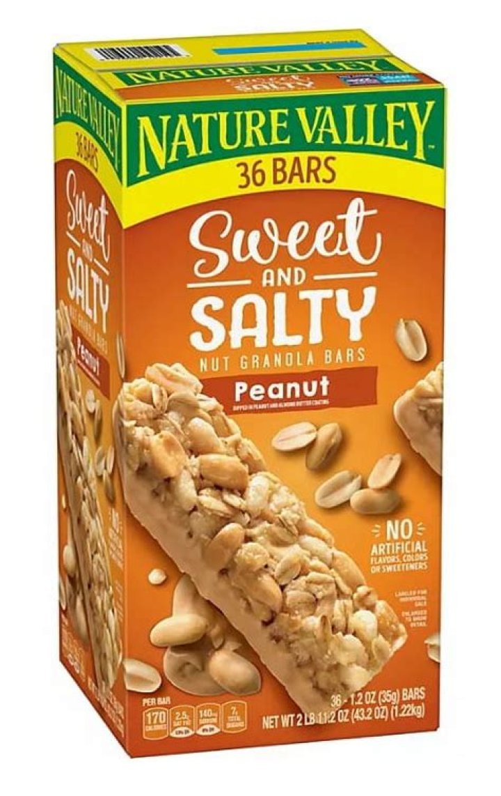 Do Nature Valley bars have peanuts?