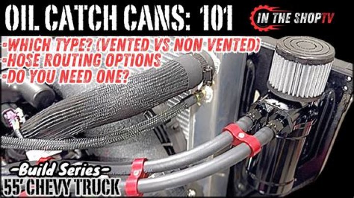 Do oil catch cans need a filter?