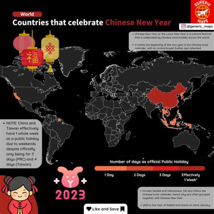 Do other countries celebrate Chinese New Year?