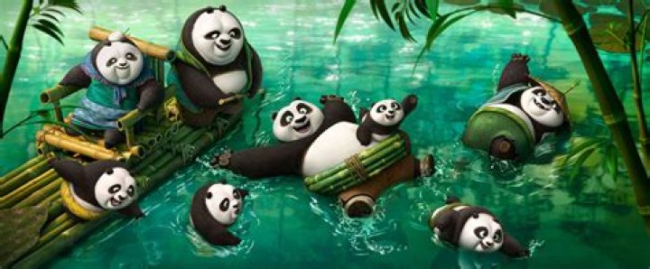 Do pandas know kung fu?