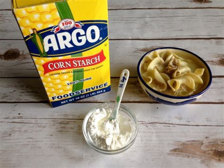 Do people eat Argo starch?