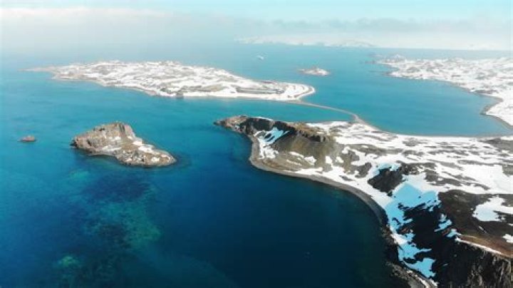 Do people live on King George Island?