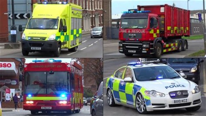 Do police attend when an ambulance is called?