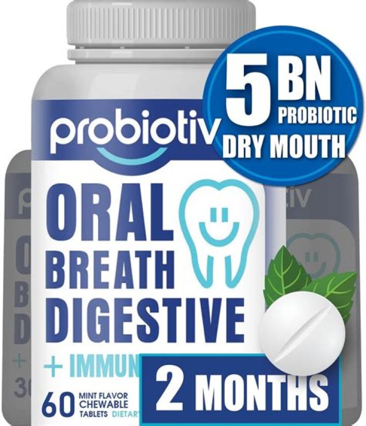 Do probiotics help oral health?