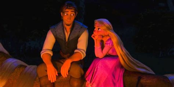 Do Rapunzel and Flynn appear in frozen?