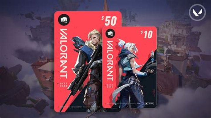 Do riot gift cards work for Valorant?
