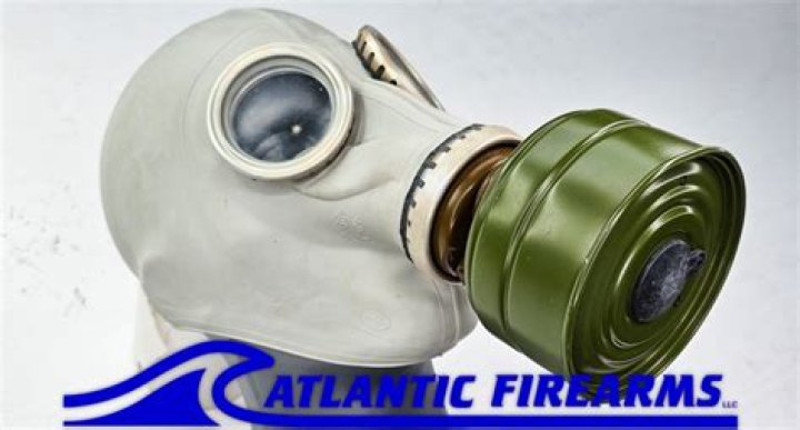 Do Russian gas mask filters contain asbestos?