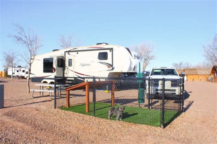 Do RV campgrounds allow dogs?