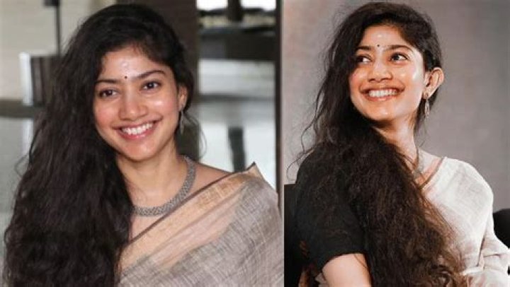 Do Sai Pallavi have pimples?