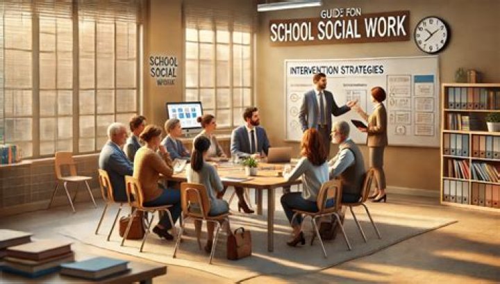 Do school social workers provide therapy?