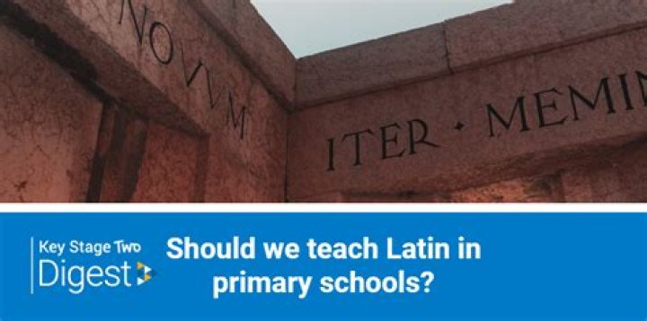 Do schools teach Latin?