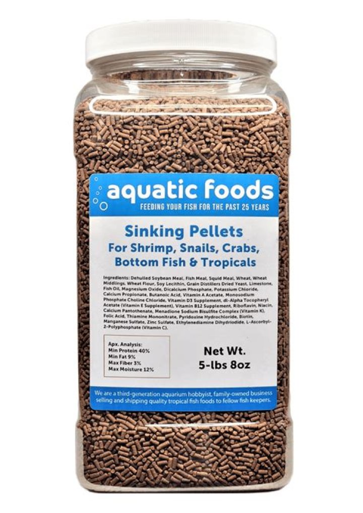 Do snails eat bottom feeder shrimp pellets?