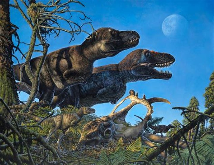 Do some scientists believe that dinosaurs were warm-blooded?