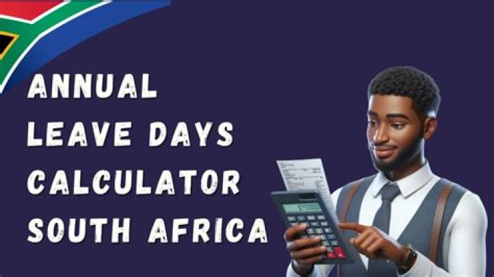 Do teachers get annual leave in South Africa?