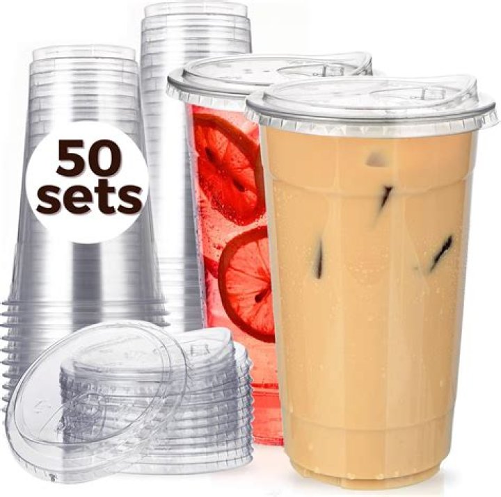 Do Tesco sell plastic cups?