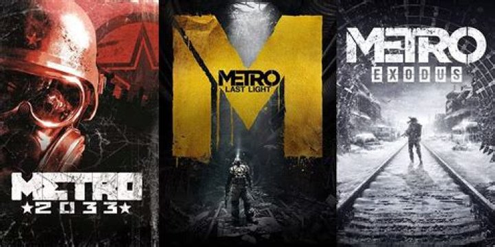 Do the Metro games follow the books?