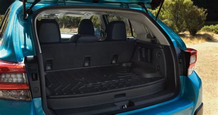Do the rear seats fold down in a Subaru crosstrek?