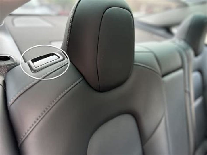 Do the seats fold down in a Tesla Model 3?