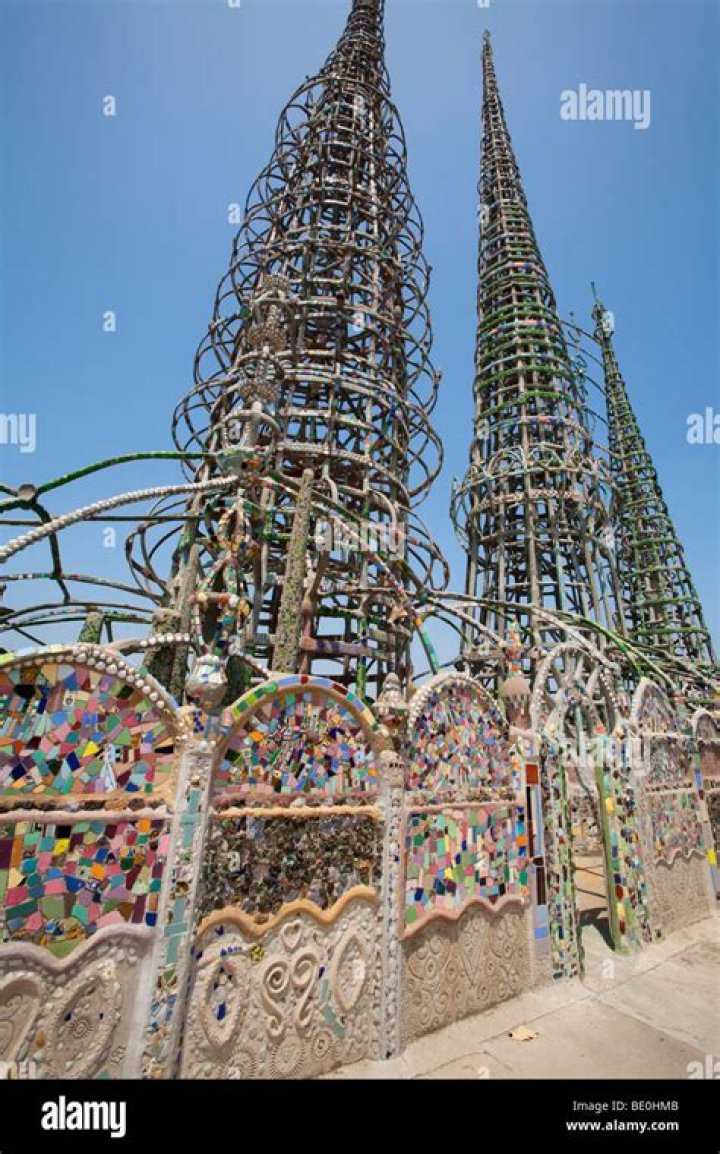 Do the Watts Towers still exist?