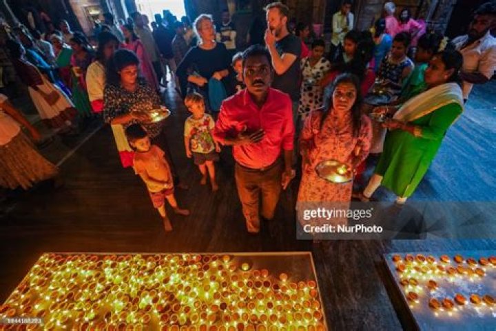 Do they celebrate Diwali in Sri Lanka?