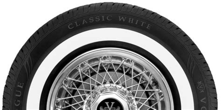 Do they make all white tires?
