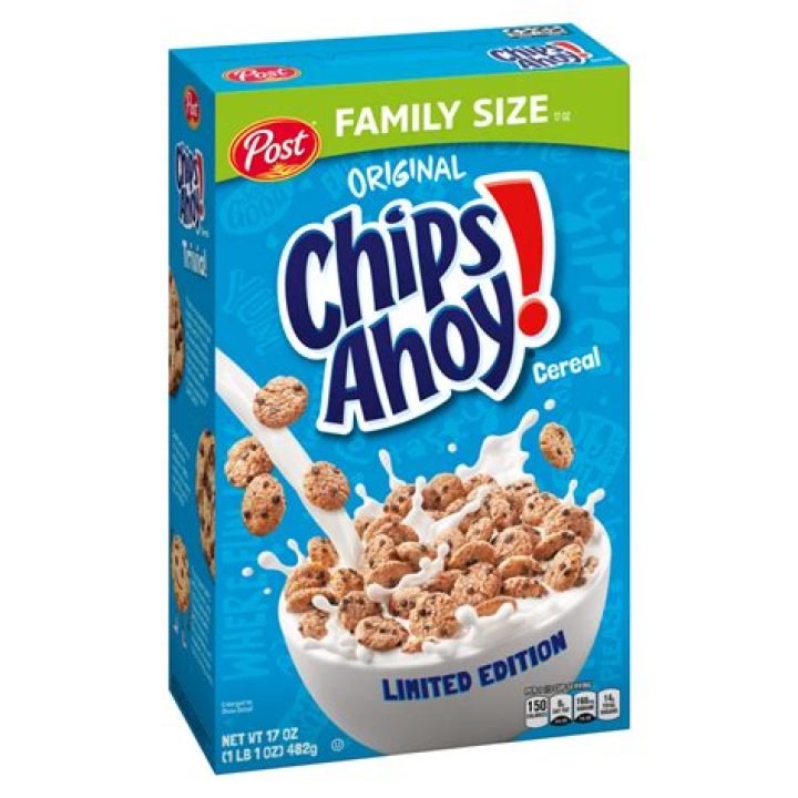 Do they still make Chips Ahoy cereal?